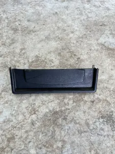 Grumman American Yankee AA-1 AA1 instrument panel filler block off plate